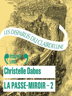 cover image of La Passe-Miroir (Livre 2)--Les Disparus du Clairdelune